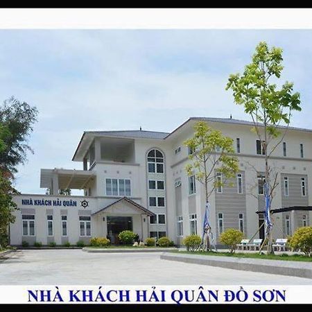 Nha Khach Hai Quan Ðố Sơn Eksteriør billede