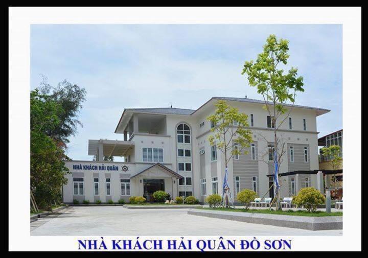 Nha Khach Hai Quan Ðố Sơn Eksteriør billede